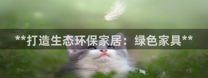 杏耀是什么平台：**打造生态环保家居：绿色家具**