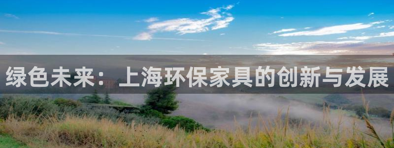 杏耀测速注册：绿色未来：上海环保家具的创新与发展