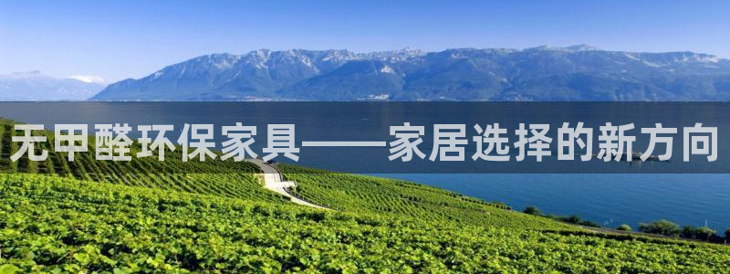 杏耀平台到底能玩吗：无甲醛环保家具——家居选择的新方向