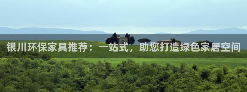 杏耀管网登录：银川环保家具推荐：一站式，助您打造绿色家居空间